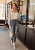 Boho Faux Fur Warm Jacket